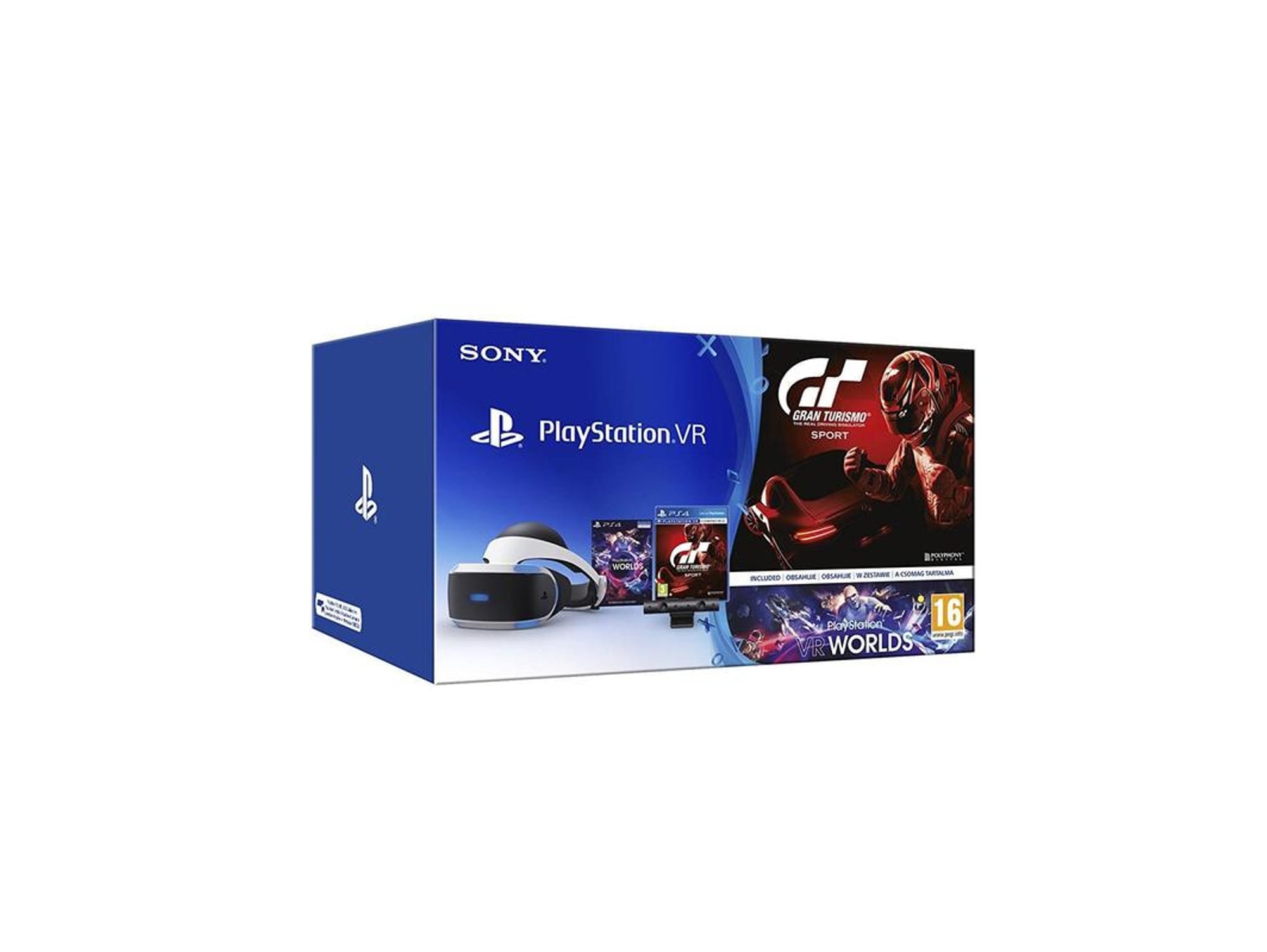 Gt Sport Playstation Vr Caracteristicas Pack SONY Gafas PS4 VR