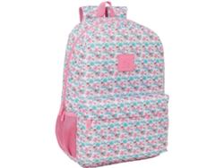 Mochila MOOS Flores (14 x 30 x 46 cm)