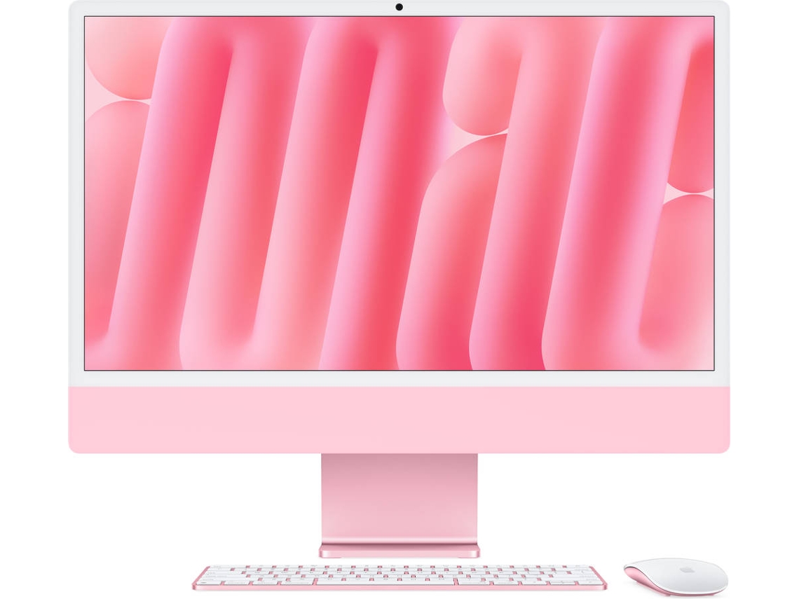 iMac APPLE  Rosa CTO (24'' - Apple M4 10-Core - RAM: 32 GB  - 1TB  - GPU 10-Core - Teclado Español)