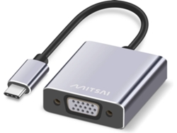 Cable Adaptador MITSAI USB-C para VGA