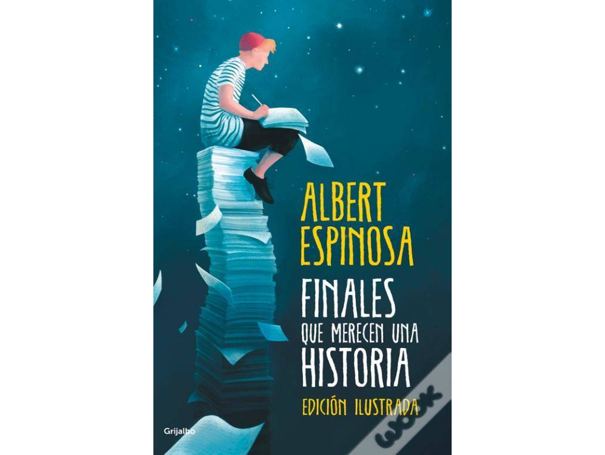 Libro Finales que merecen una historia de Albert Espinosa