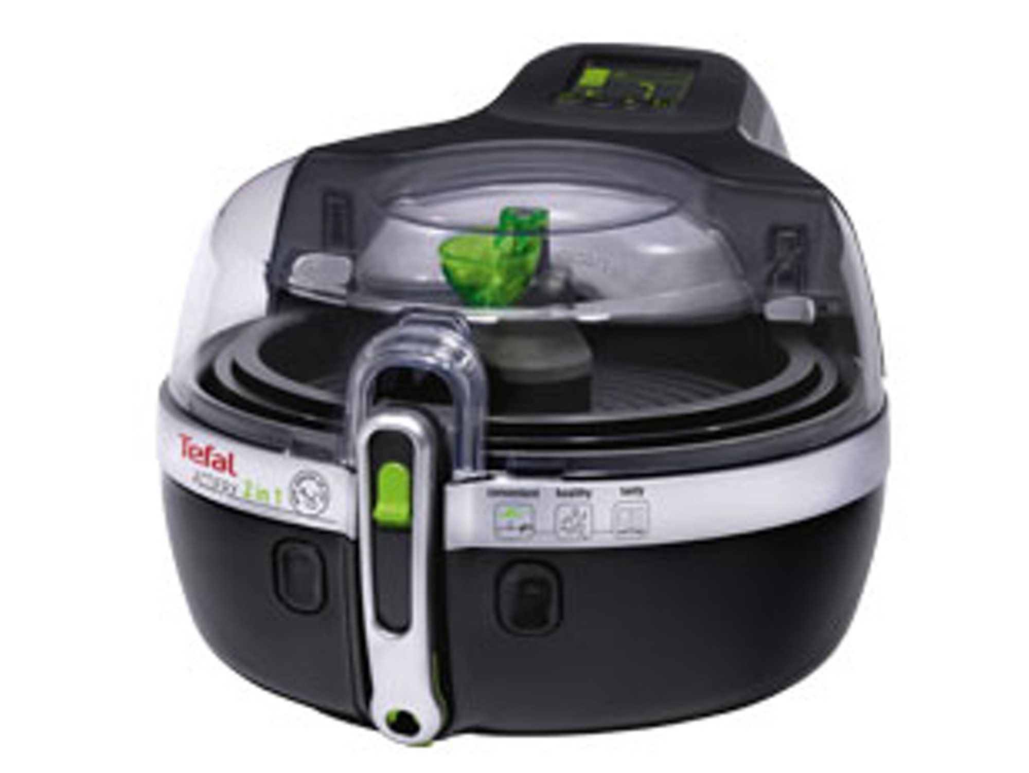 Freidora de Aceite TEFAL YV960120 (1.5 Kg - Negro)