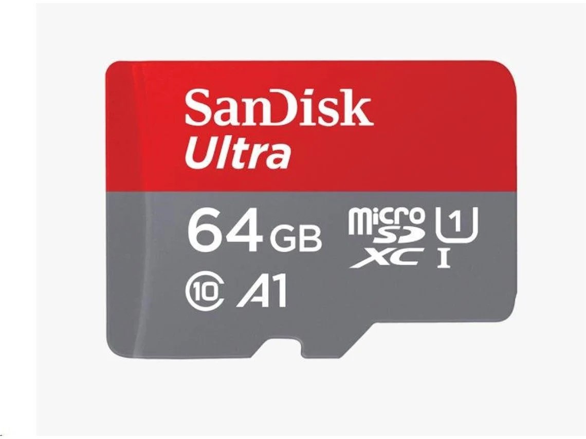Tarjeta de Memoria SANDISK microSDXC Extreme PRO (64 GB - 140MB/s) + Adaptador