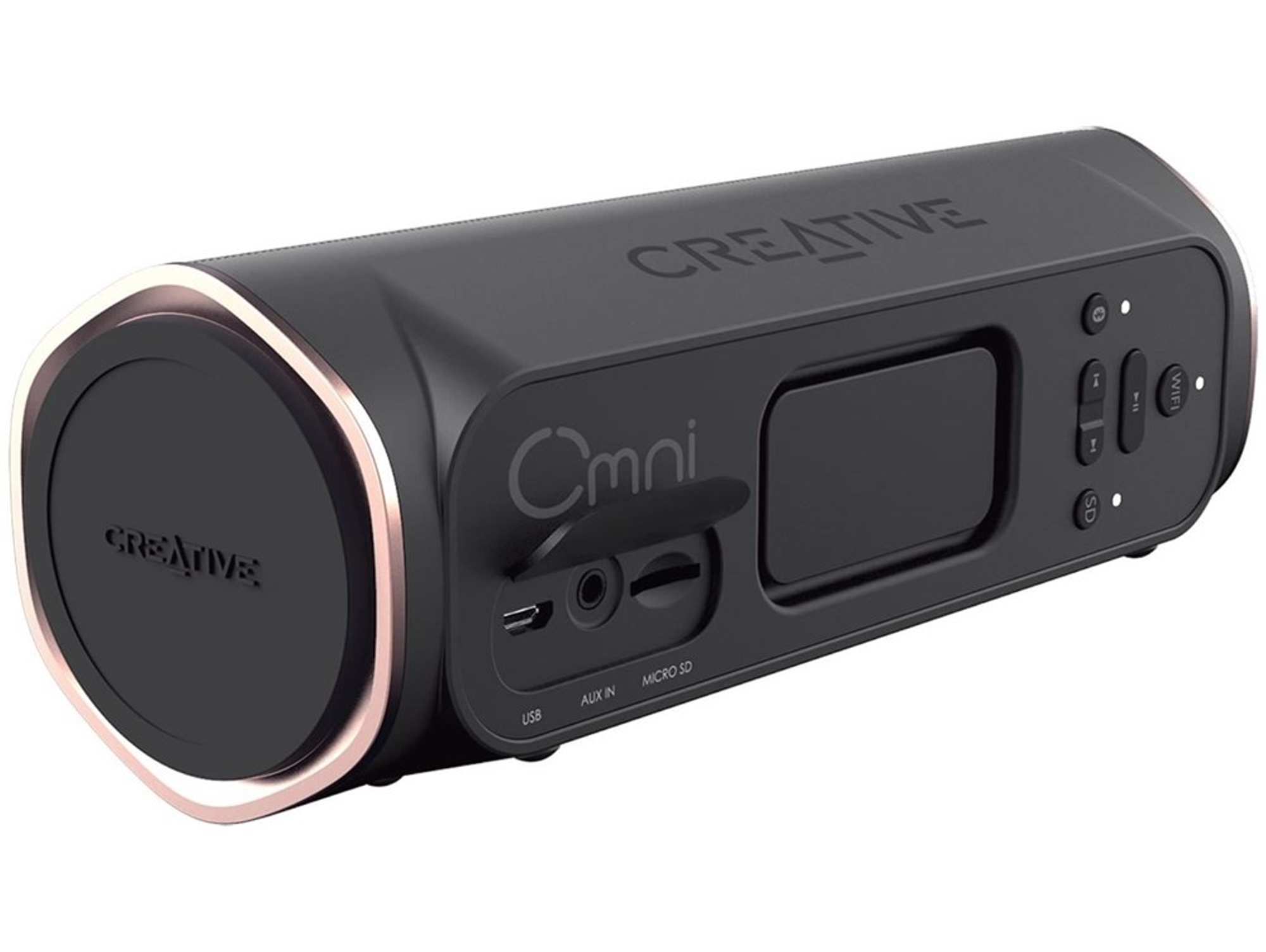 Altavoz Multiroom CREATIVE Omni (Bluetooth - Negro)