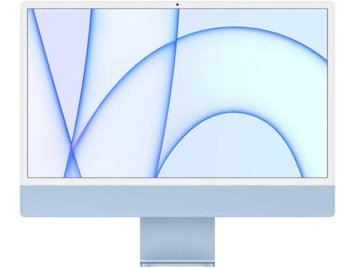 iMac 24 APPLE - Azul (24'' - Apple M1 - RAM: 16 GB - 1 TB SSD - GPU 7-core)