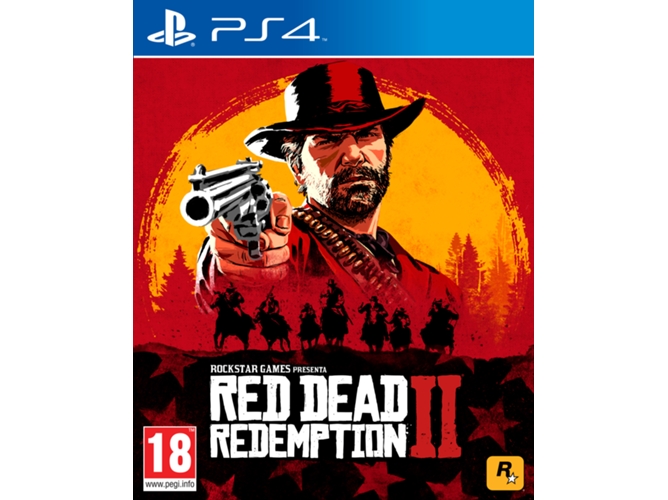 Juego PS4 Red Dead Redemption 2 — Acción | Edad mínima recomendada: 18