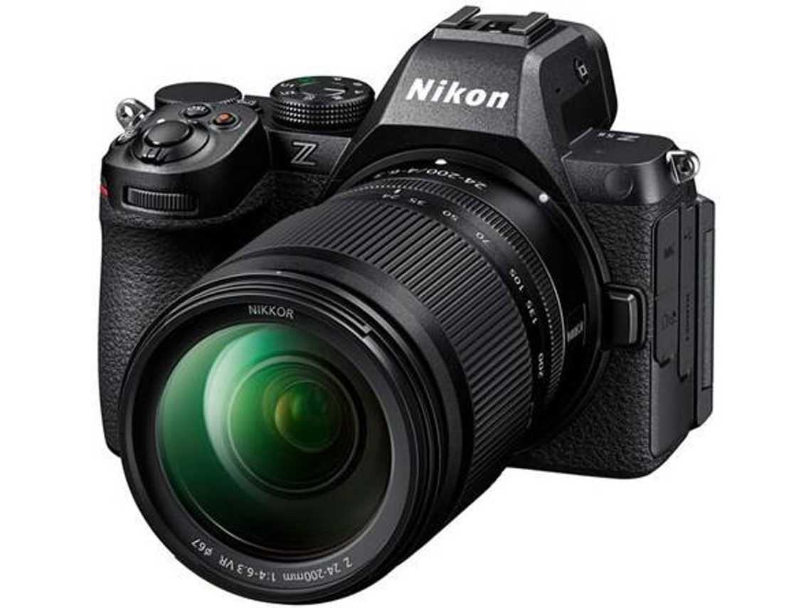 Cámara Fotográfica NIKON Z5II + Objetivo Z 24-200MM | Worten Canarias