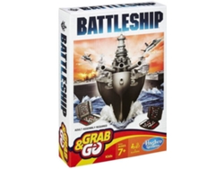 Juego de Mesa HASBRO Battleship Grab &amp; Go (Edad mínima recomendada: 7 años)