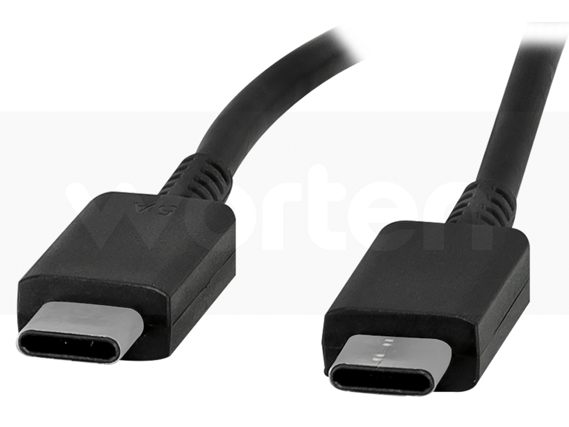 Cable SAMSUNG 5A (USB-C - Negro)