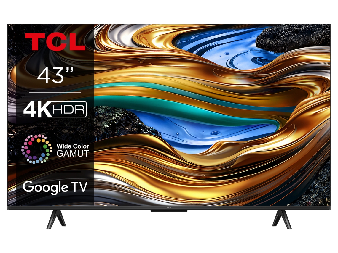 TV TCL 43P755 (LED - 43'' - 109 cm - 4K Ultra HD - Smart TV)