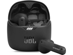 Auriculares Bluetooth True Wireless JBL Tune Flex (In Ear - Micrófono - Negro)