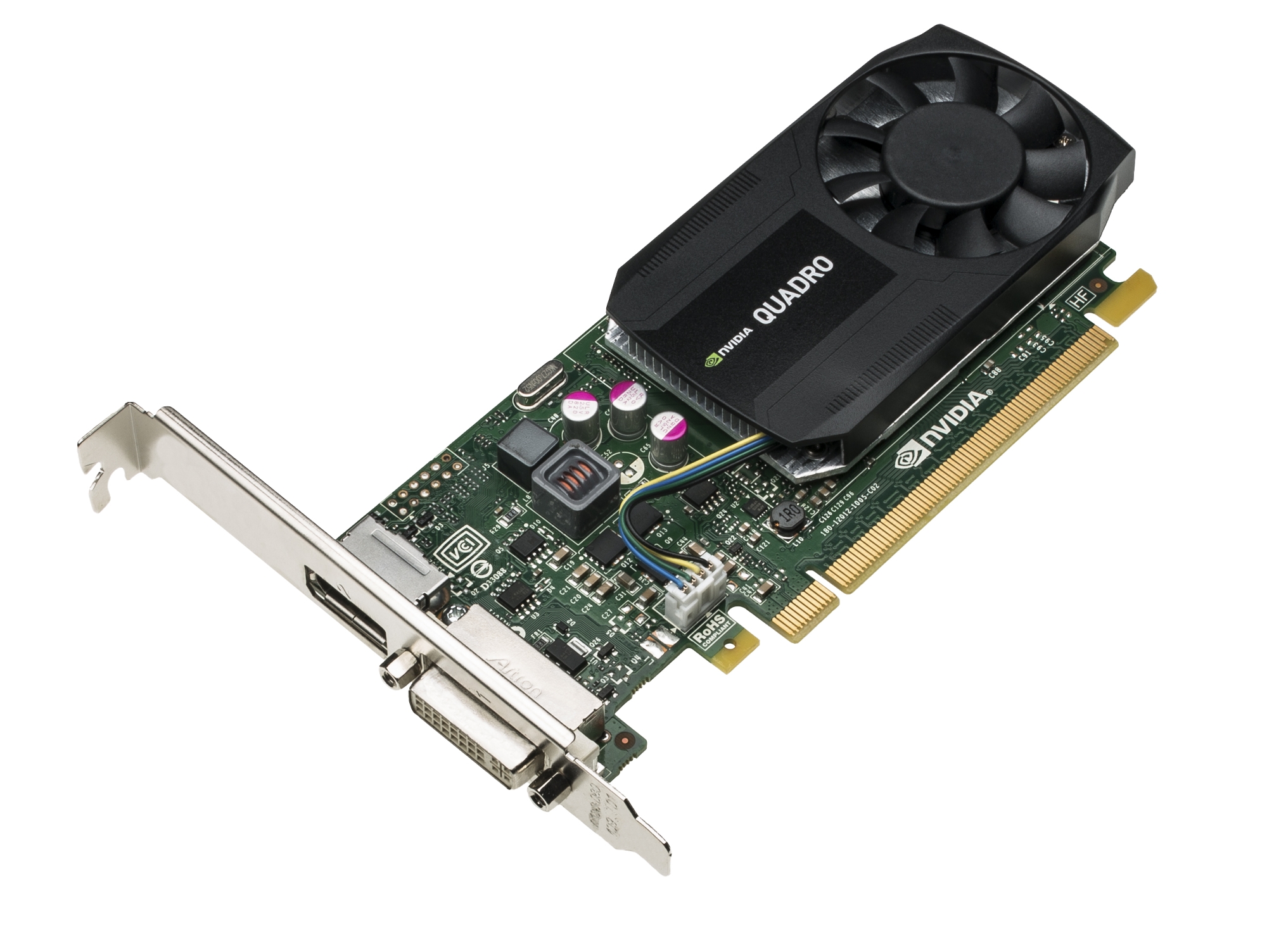Tarjeta Grafica HP Quadro K620 (NVIDIA - 2 GB DDR5)