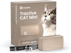 Localizador GPS para Gato TRACTIVE Mini (Marrón)