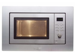Microondas Integrable CANDY MIC 201 EX (20 L - Con grill - Inox)