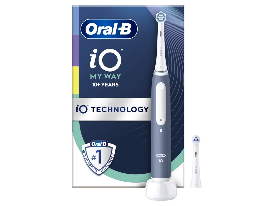Cepillo de Dientes Eléctrico ORAL B Io My Way Blue Worten Canarias