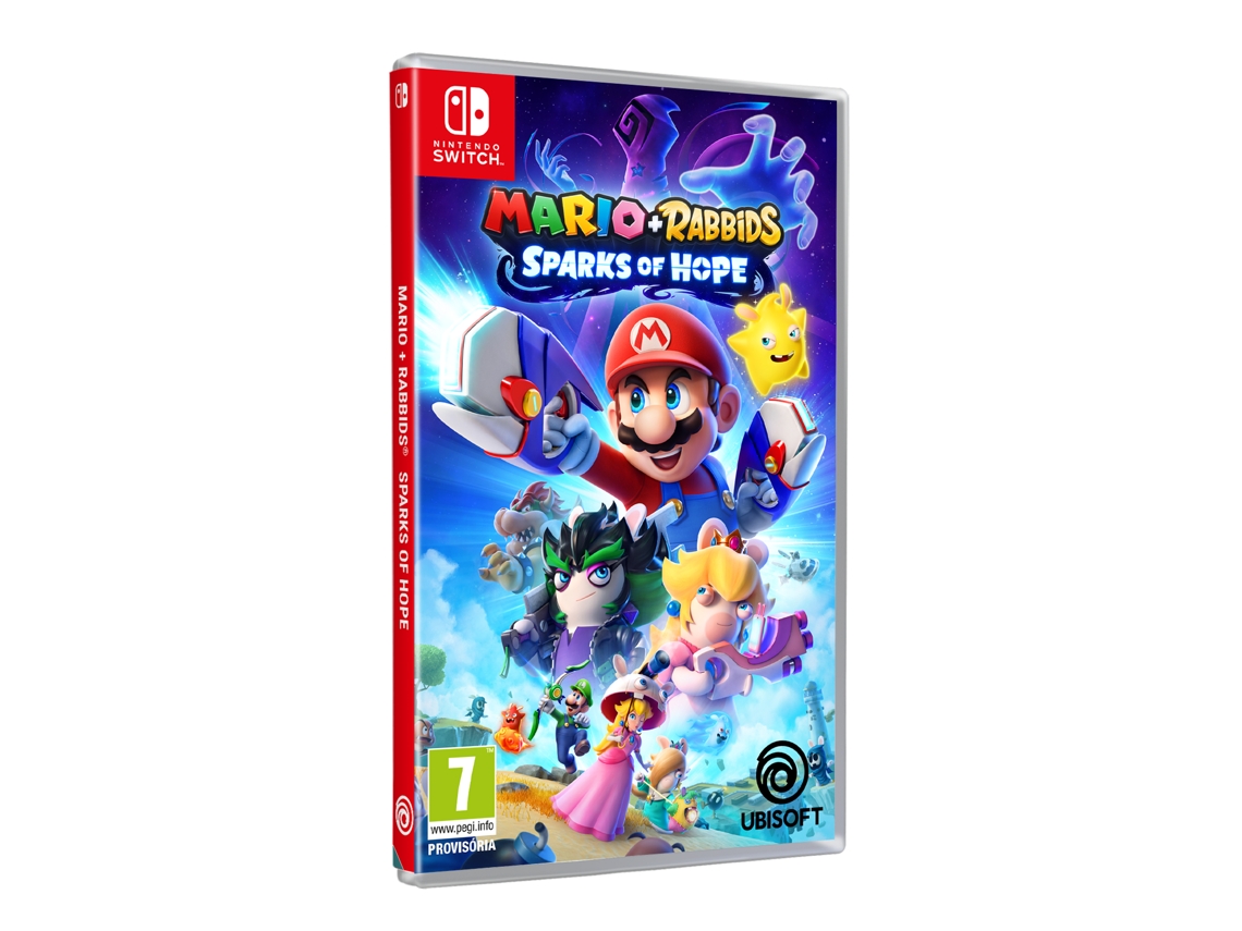 Mario + Rabbids: Sparks of Hope - Nintendo Switch - Standard Edition  Edition : : Videojuegos