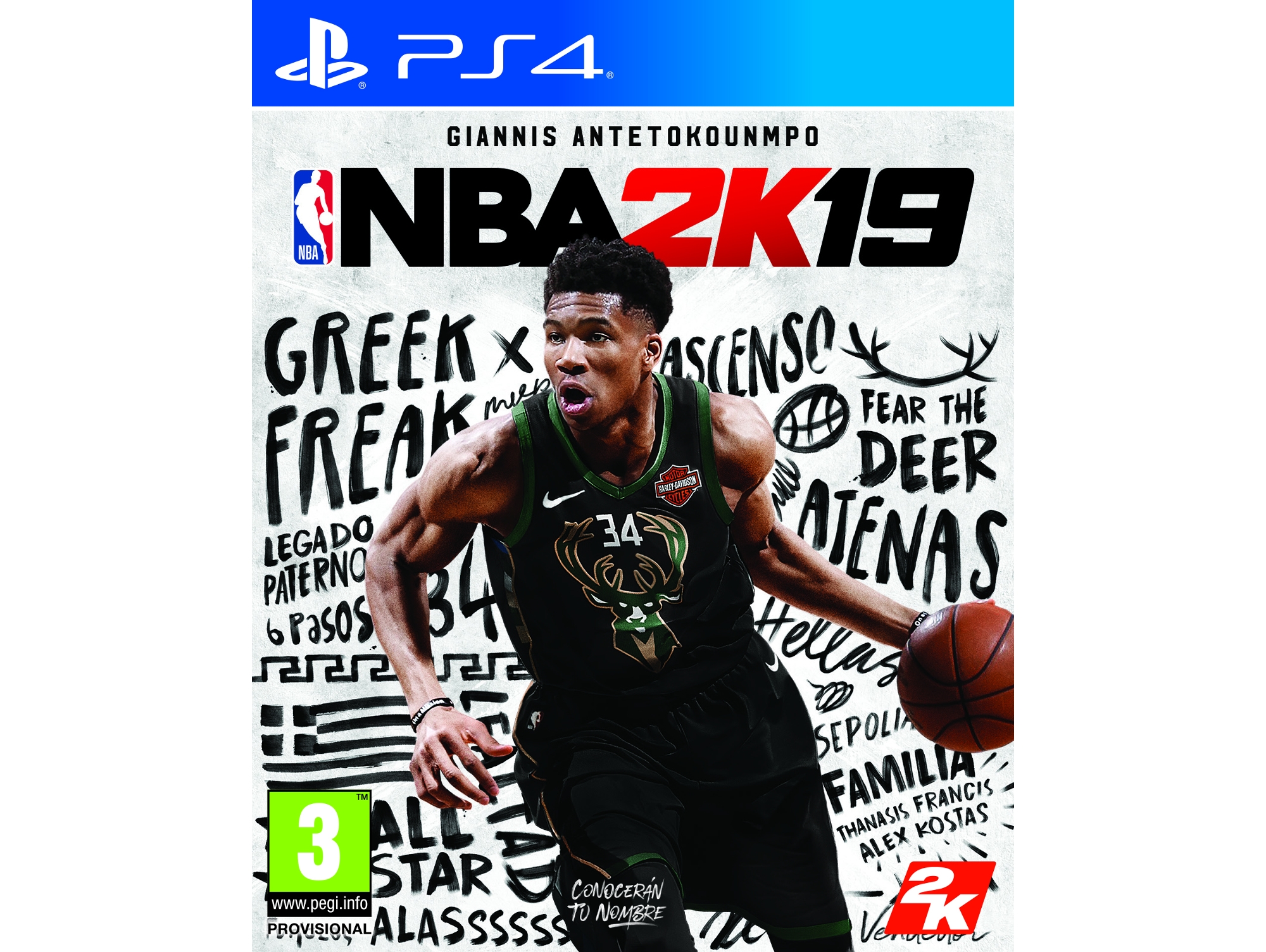 Juego PS4 NBA 2K19