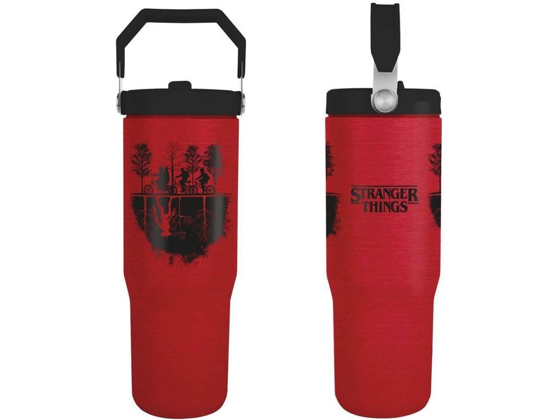 Botella STRANGER THINGS 887 ml (Rojo)