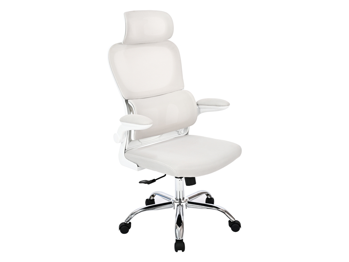 Silla Ergonómica MITSAI Prague Gris  