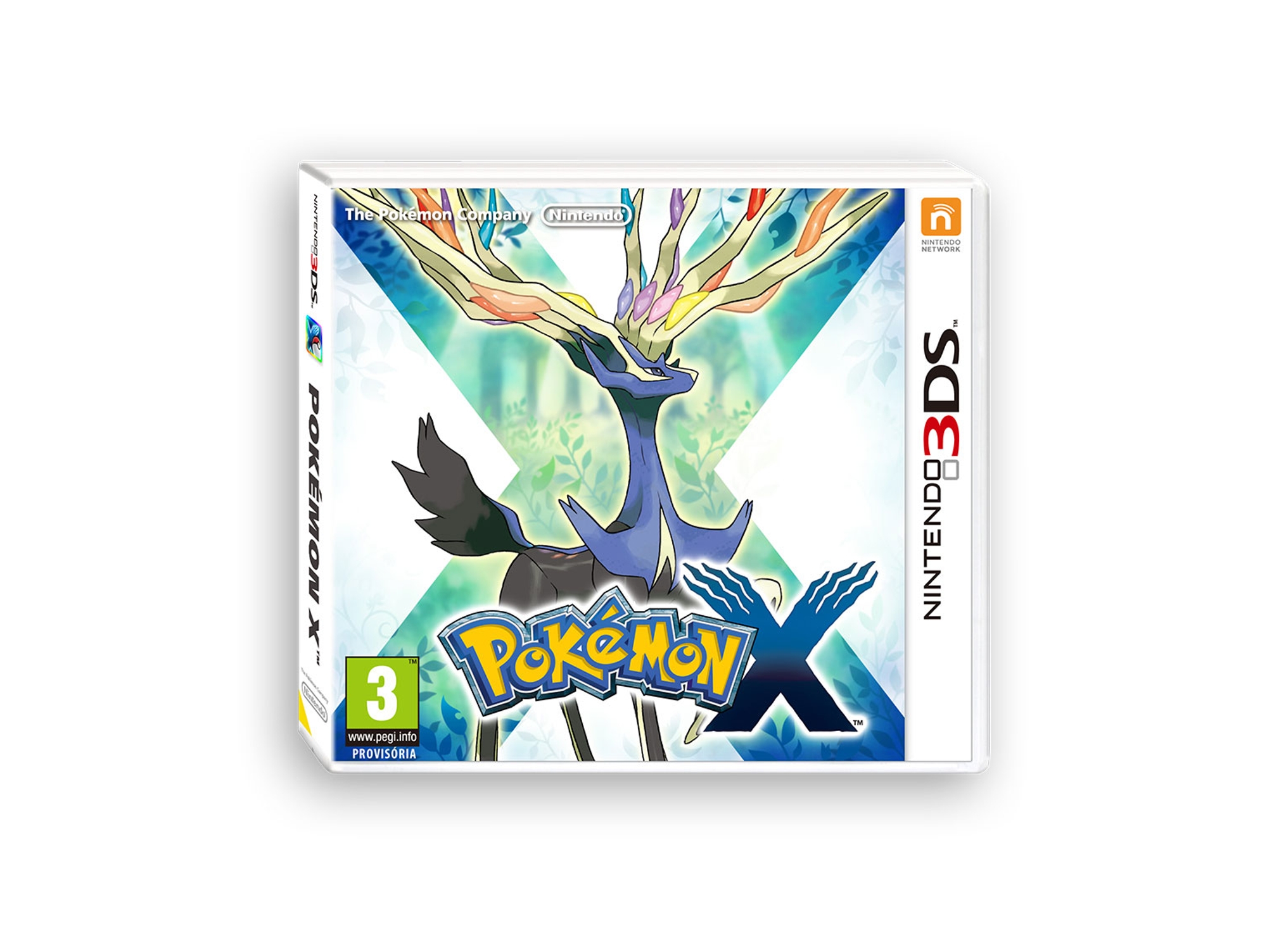 Juego Nintendo 3DS Pokemon X