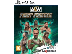 Juego PS5 All Elite Wrestling: Fight Forever