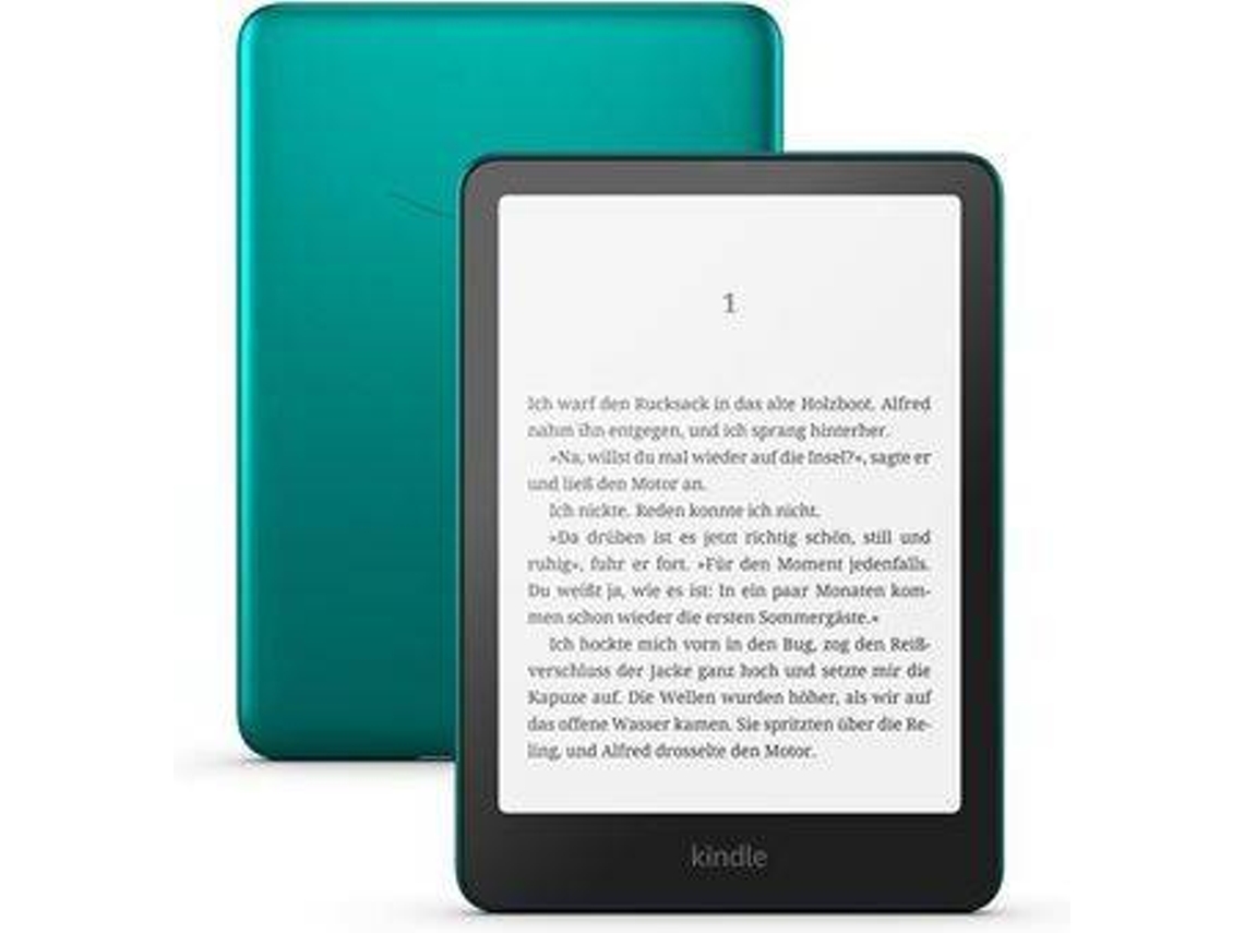 Lector E-reader KINDLE (7'' - 32 GB - Verde Jade) | Worten Canarias