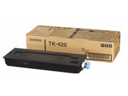 Cartucho de tóner Original KYOCERA TK 420 Negro  para KM 2550