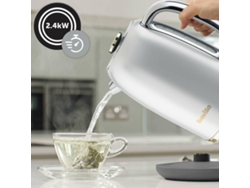 Hervidor Eléctrico BREVILLE VKT147X (2400 W - 1,7 L)