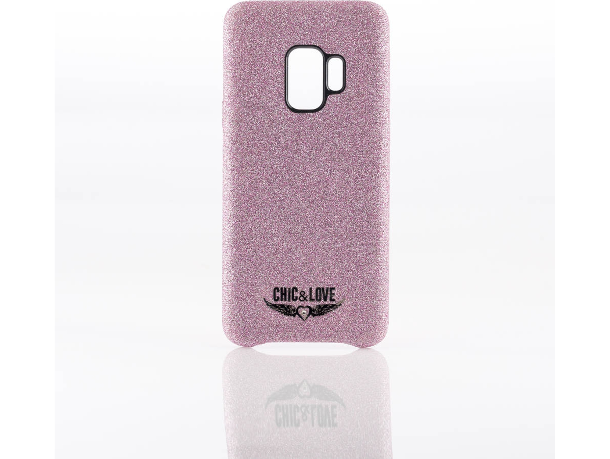 Carcasa Samsung Galaxy S9 DULCEIDA Glitter Rosa