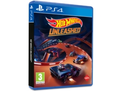 Juego PS4 Hot Wheels Unleashed