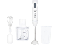 Batidora de Mano + Accesorios BECKEN BHB4577 (600 W - Blanco)
