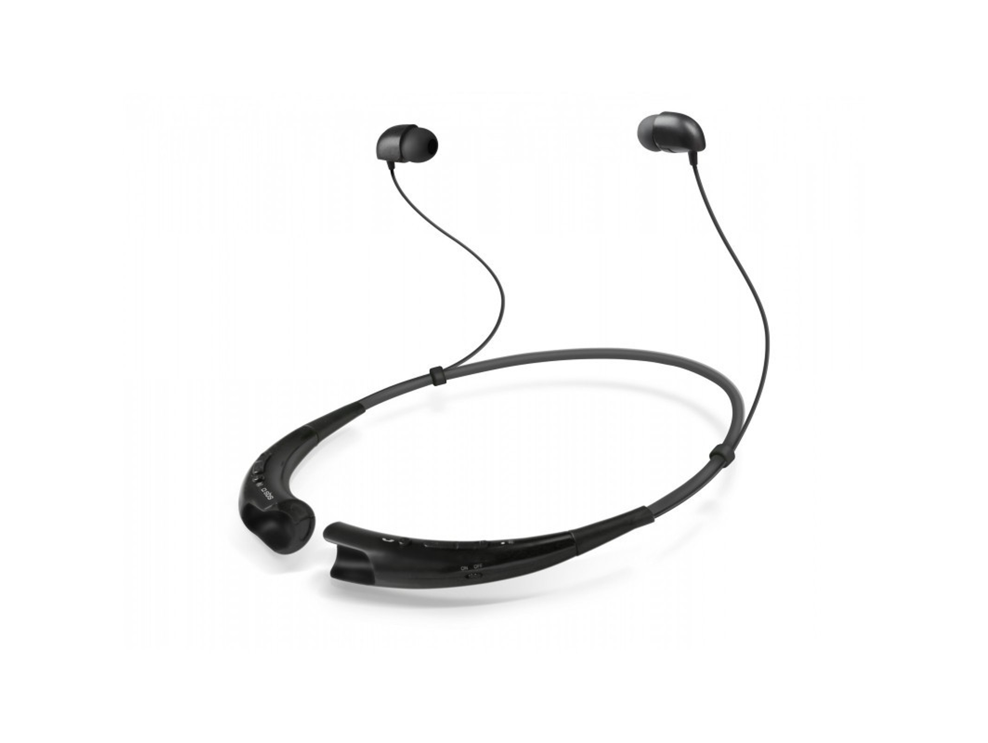 Auriculares Bluetooth SBS Bt710 (In Ear - Micrófono - Negro)