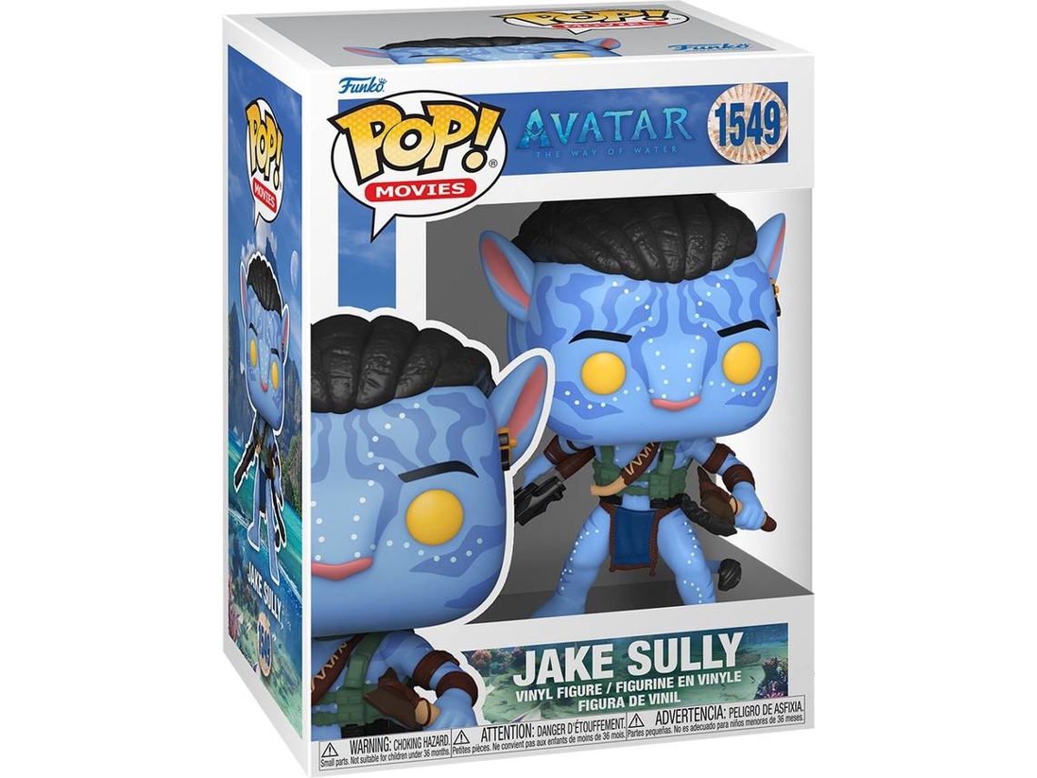 Figura FUNKO Pop! Movies: Avatar 2 - Jake Sully (Battle)