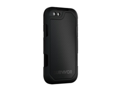Carcasa iPhone 6, 6s GRIFFIN Survivor Summit Negro