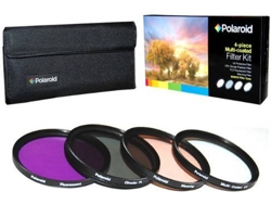 Kit 4 Filtros POLAROID 49 mm PL4FIL49