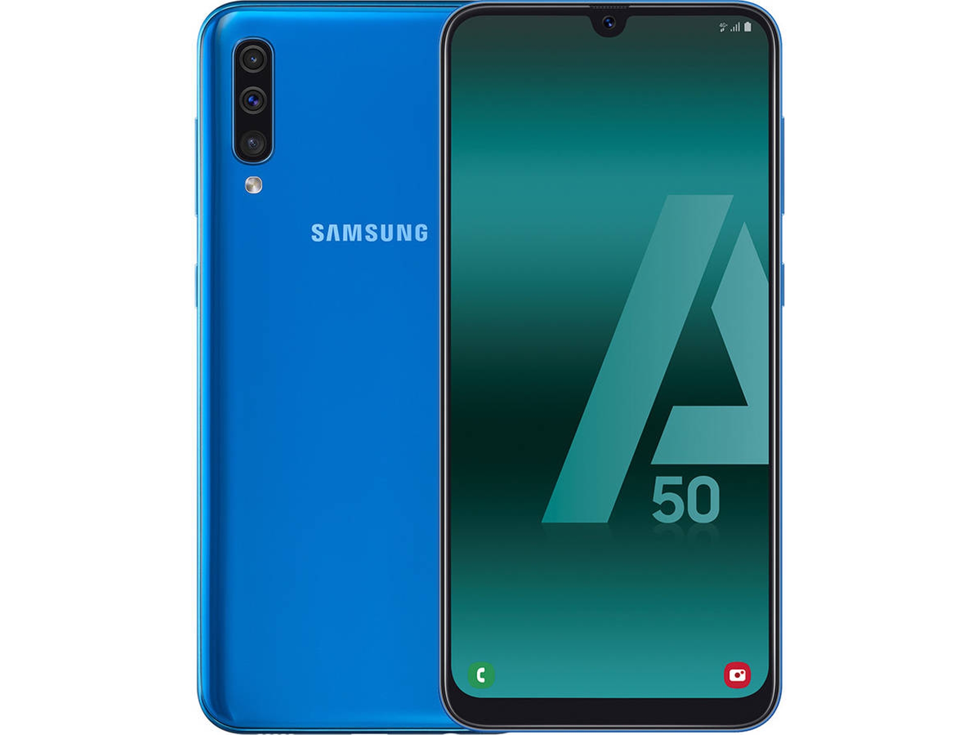 Smartphone SAMSUNG Galaxy A50 (6.4'' - 4 GB - 128 GB - Azul)