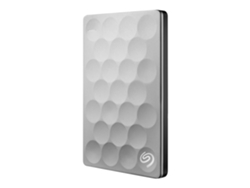 Disco HDD Externo SEAGATE Â Backupplus Ultra 1 TB (Blanco - 1 TB - USB 3.0)