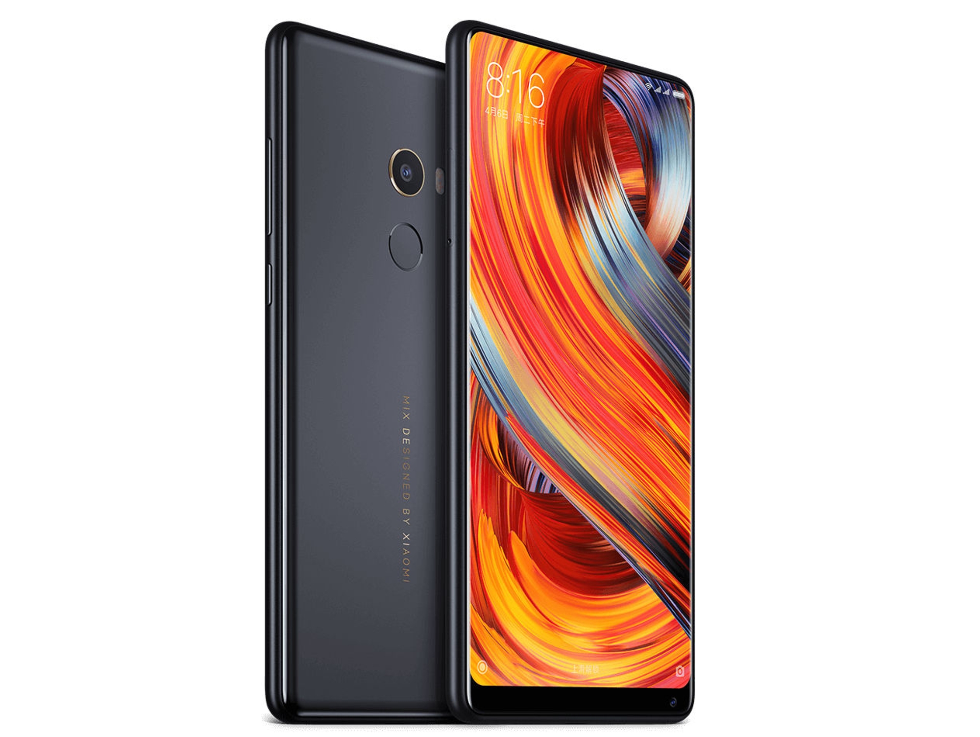 Smartphone XIAOMI Mix 2 Special Edition (5.9'' - 8 GB - 128 GB - Negro)