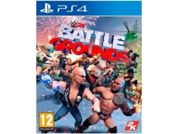 Juego PS4 WWE 2K Battlegrounds (Lucha - M12)