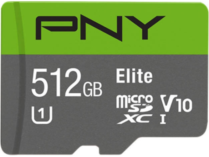 Tarjeta de Memoria MicroSD PNY Elite 512 GB