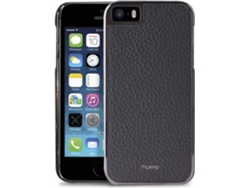 Carcasa iPhone SE, 5, 5s PURO Business Gris