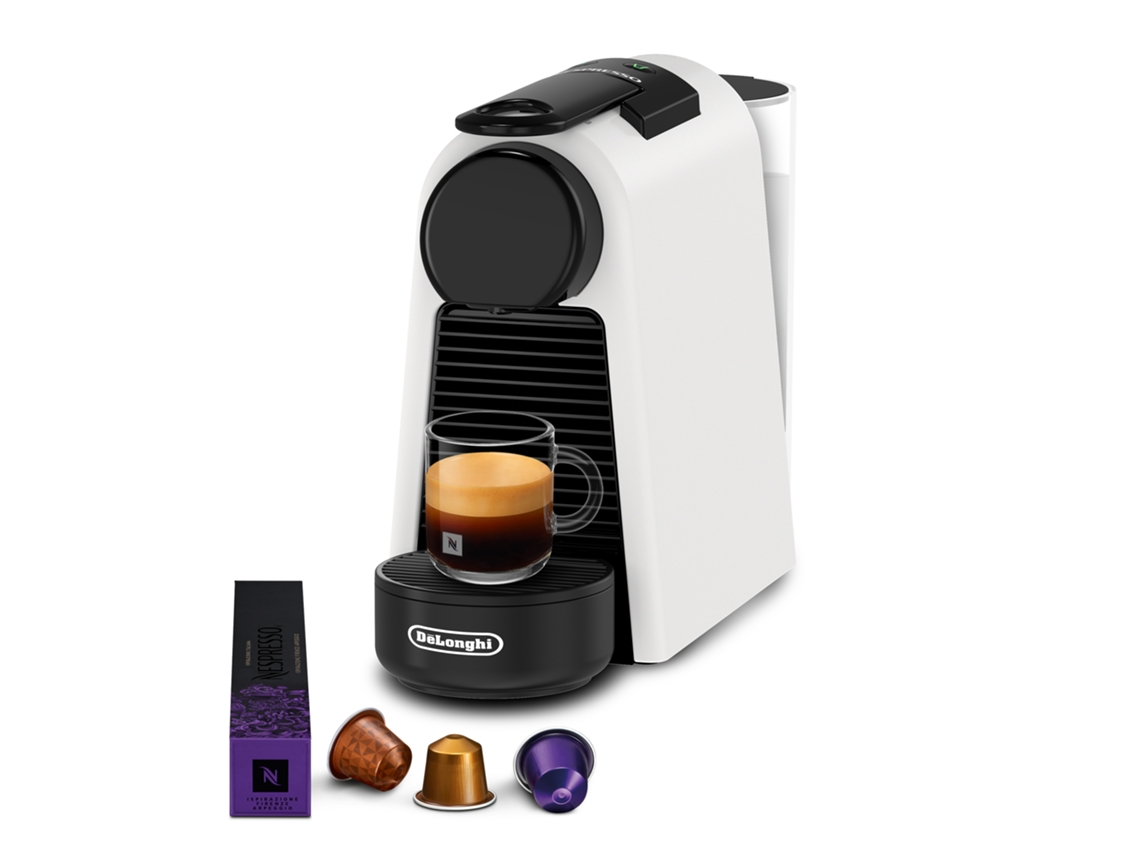 Cafetera DELONGHI Nespresso Essenza Mini EN85.WMT (Blanco)