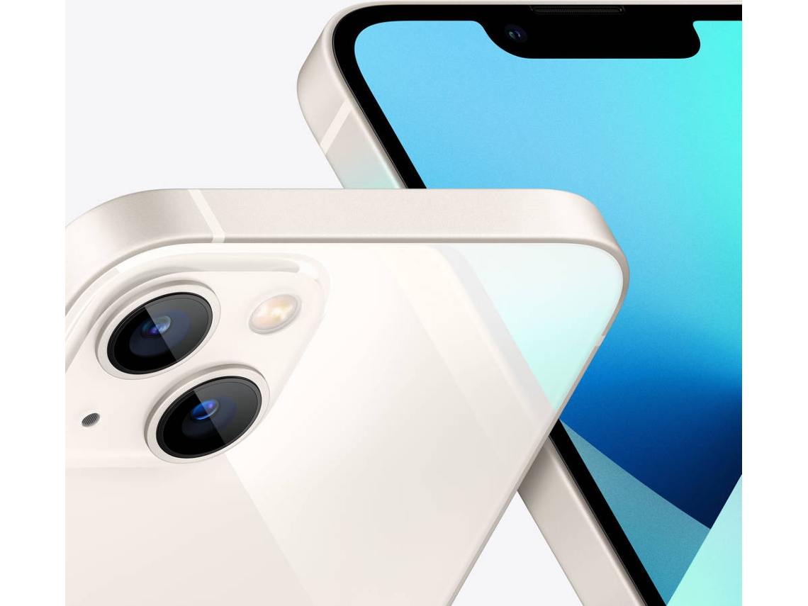 iPhone 13 Mini APPLE (5.4'' - 128 GB - Blanco Estrella) | Worten