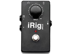 Pedal IK MULTIMEDIA iRig Stomp (1 Entrada - 1 Salida)