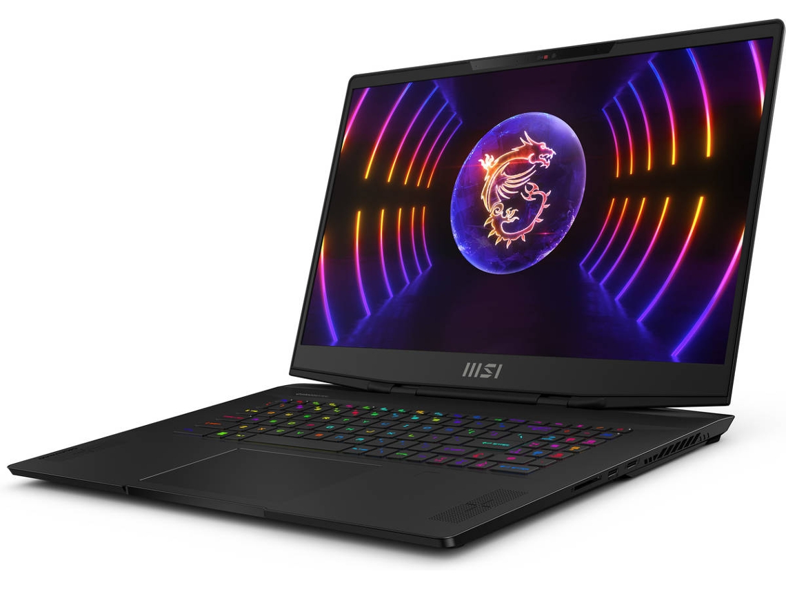 Portátil Gaming MSI Stealth 17 (Intel Core i7-13700H - NVIDIA GeForce RTX 4090 - RAM: 32 GB - 1 TB SSD - 17.3'')