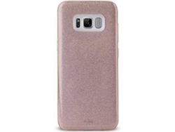 Carcasa Samsung Galaxy S8 Plus PURO Shine Rosa