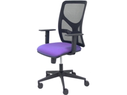 Silla Operativa PYC Motilla  Roxo (Brazos Ajustables - Malla)
