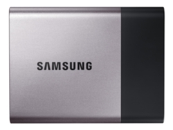 Disco SSD Externo SAMSUNG 500 GB T3 (500 GB - USB 3.0 - 450 MB/s)