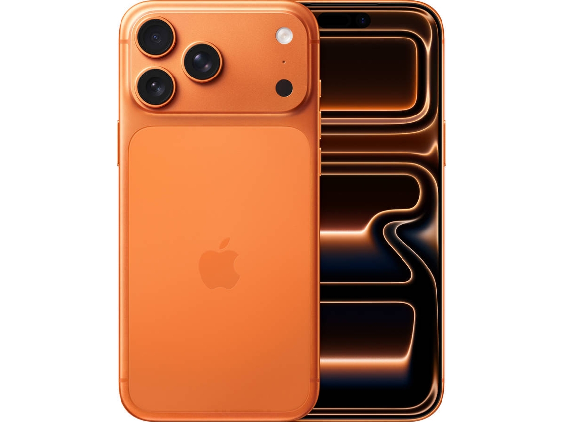 iPhone 17 Pro Max APPLE (6.9'' - 256 GB - Naranja cósmico)