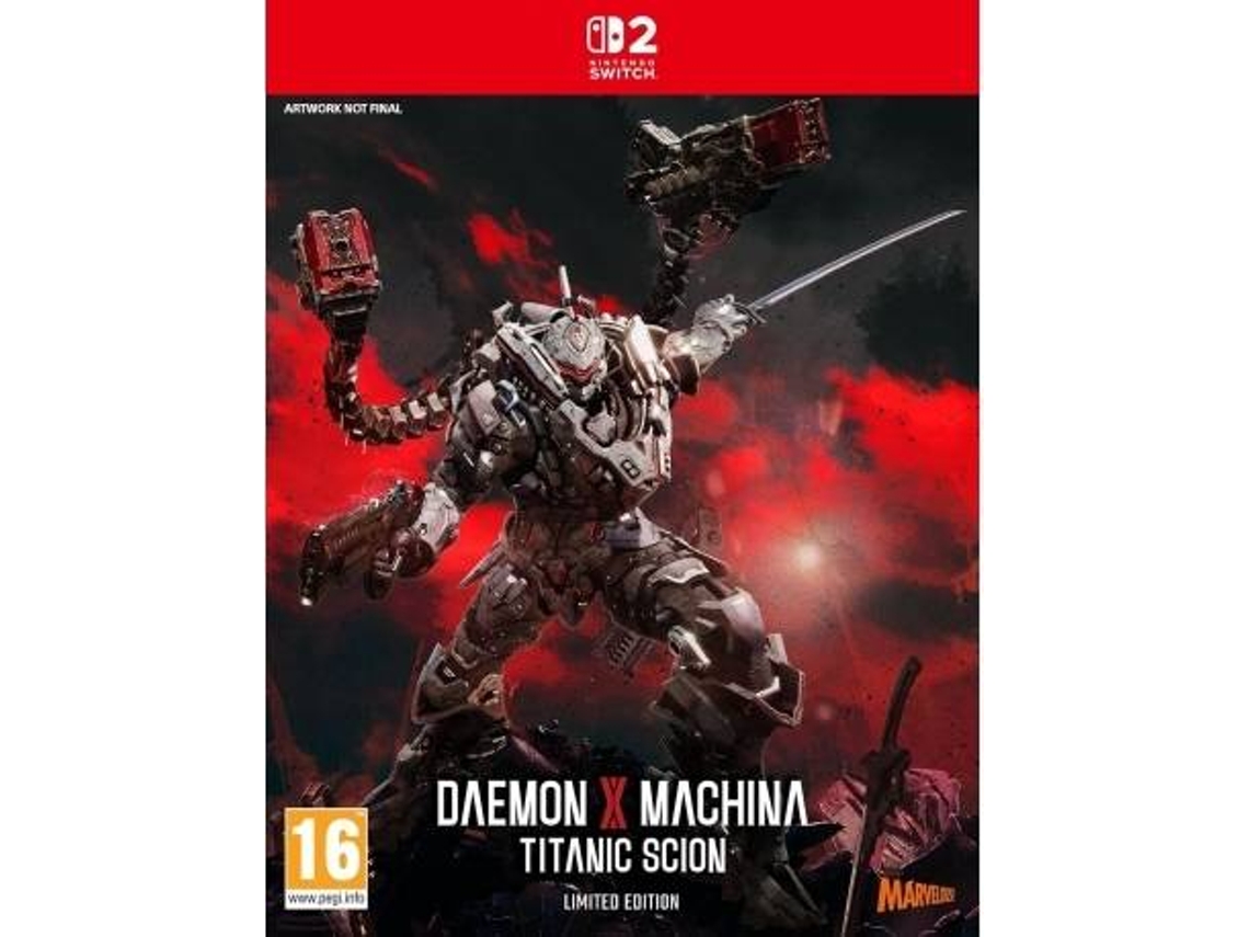 Juego Nintendo Switch 2 Daemon X Machina: Titanic Scion - Edición Limitada